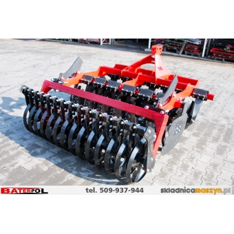 Agregat talerzowy SKORPION 1,8m talerze 510mm z wałem BTS 18